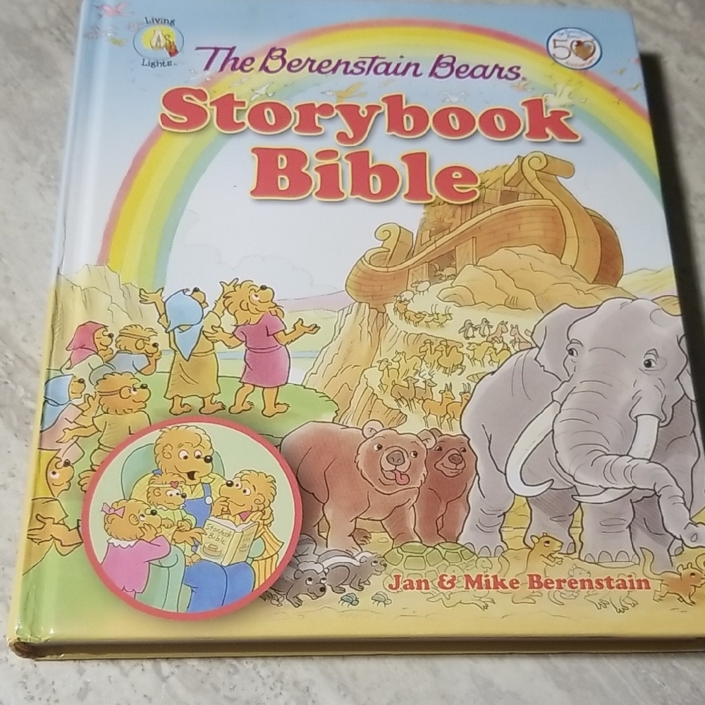 The Berenstain Bears Storybook Bible Hardcover